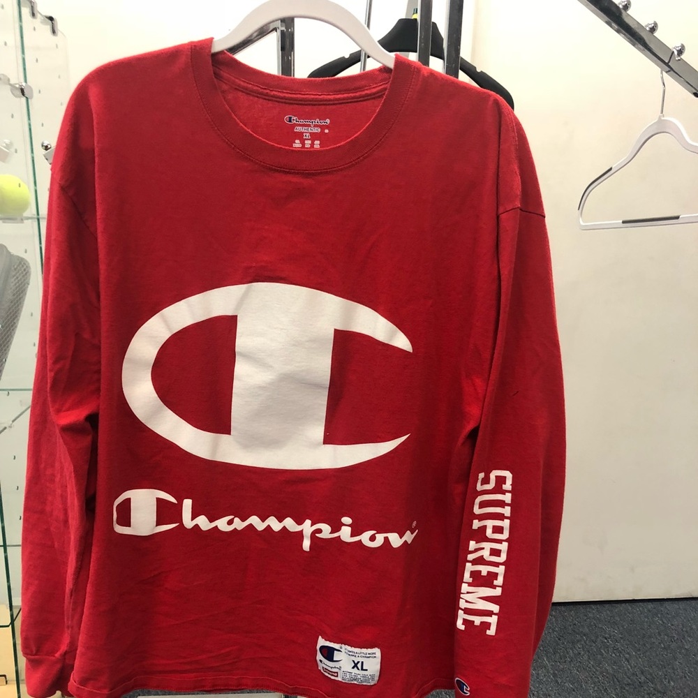 Supreme champion long sleeve